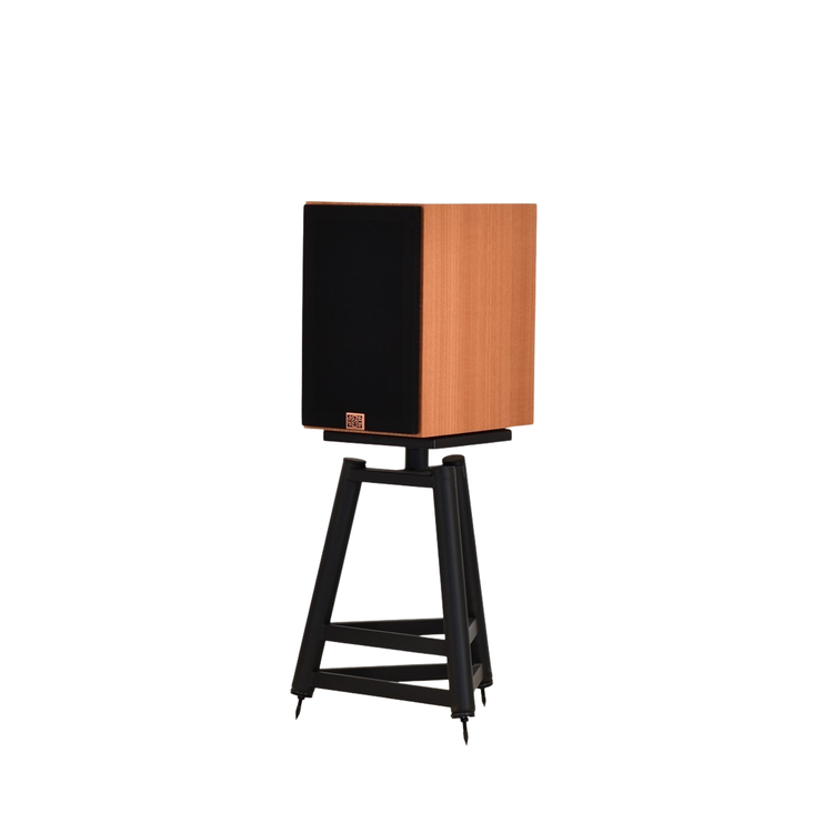 Omega speakers baby alnico monitor with black grills 