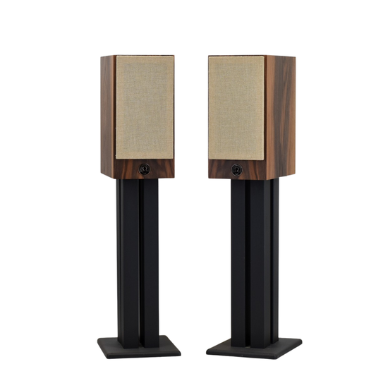 Available Now – Super 3 High Output Monitors in French Walnut with Vintage Tan Grills