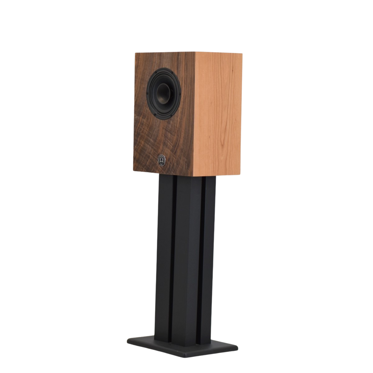 Available Now - New Years Special - Compact Alnico Monitors in Claro Walnut/Cherry 2 Tone