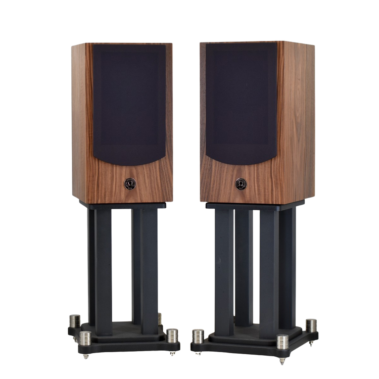Available Now – Demo Super Alnico Monitors in Premium Walnut