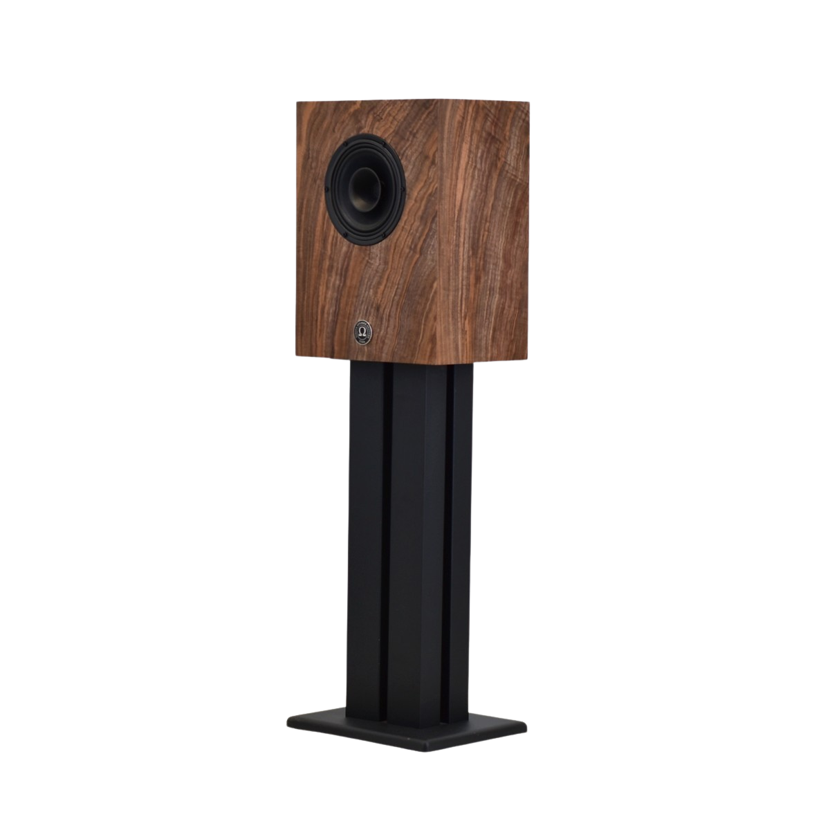 Available Now On Sale – Compact Alnico Monitors in Claro Walnut
