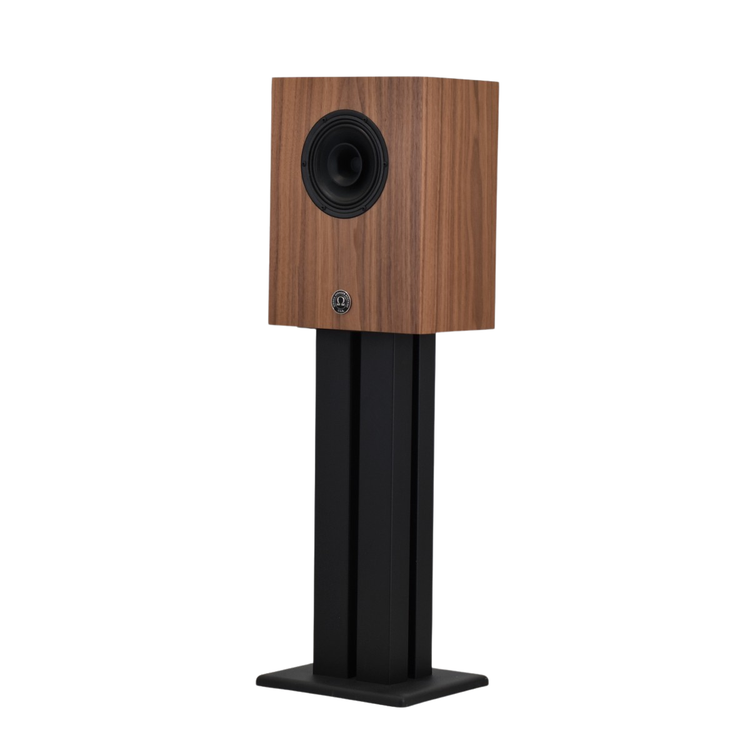 Available Now - Compact Alnico Monitor finished in Walnut