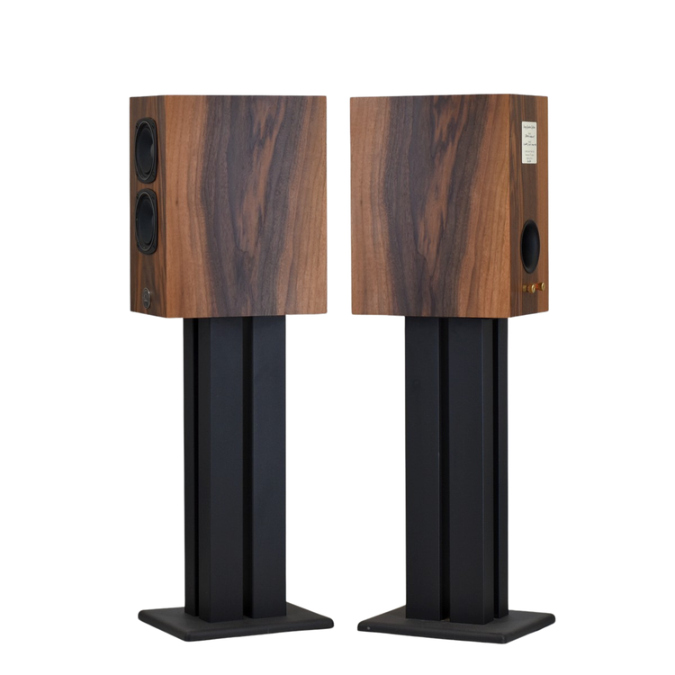 Available Now – Super 3 High Output Monitors in French Walnut with Vintage Tan Grills