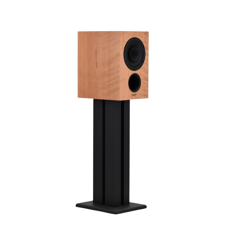 Available Now - Baby Alnico Monitors finished in Curly Cherry