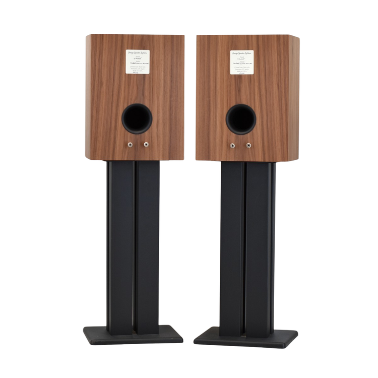 Available Now - Compact Alnico Monitor finished in Walnut