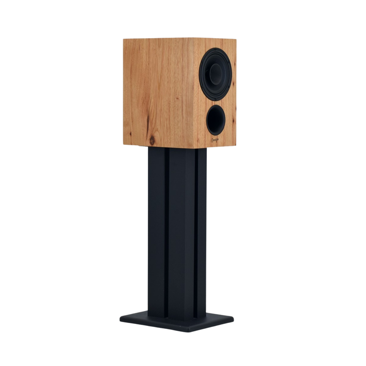 Available Now - Baby Alnico Monitor in Rustic Hickory with Vintage Tan grills