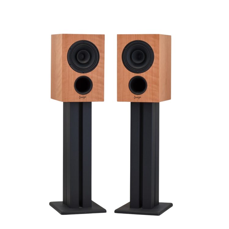 Available Now - Baby Alnico Monitors finished in Curly Cherry