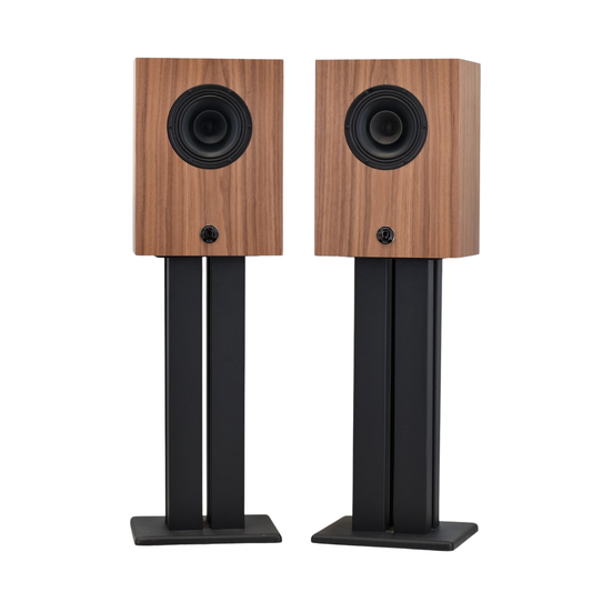 Available Now - Compact Alnico Monitor finished in Walnut