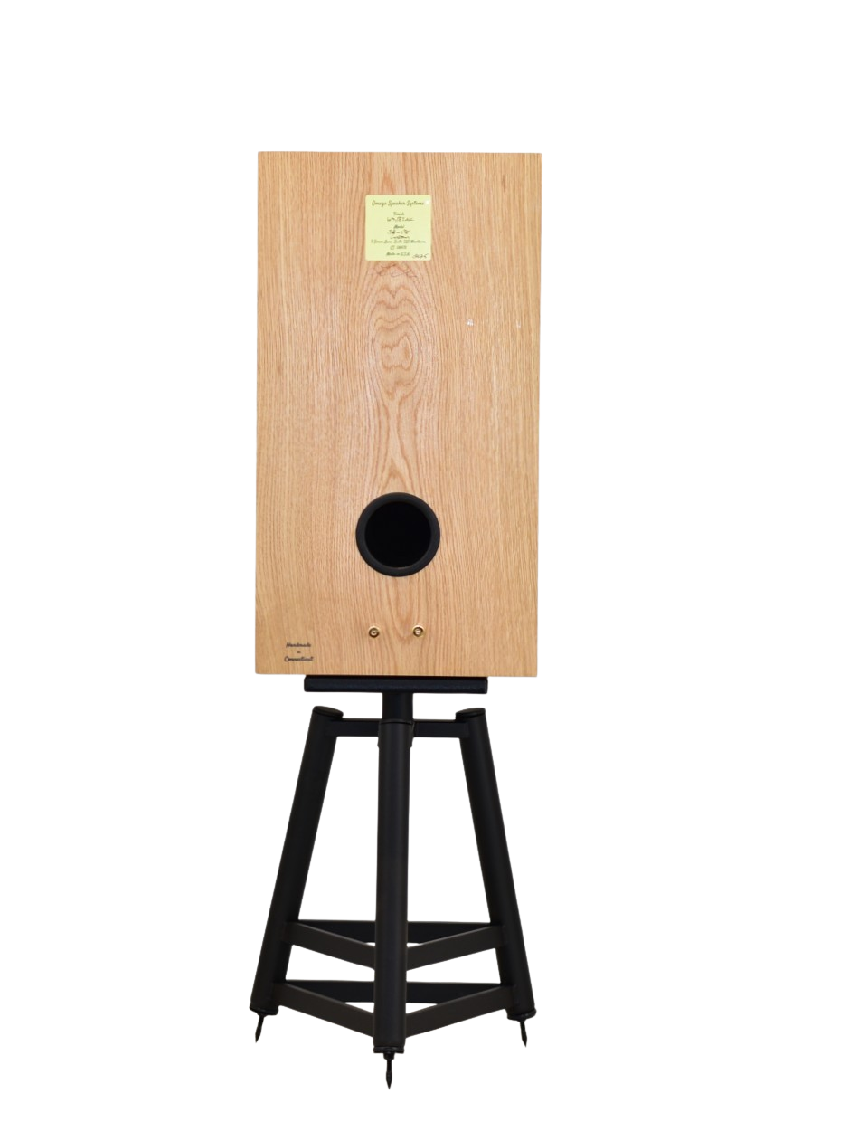 Omega V8 in J Cabinets – Omega Speaker Systems