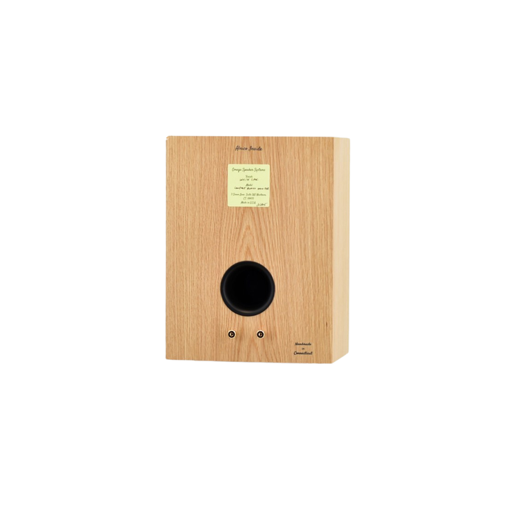 Available Now Compact Alnico Monitor in White Oak