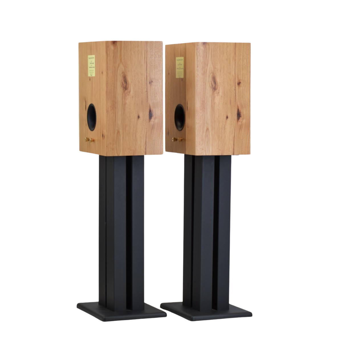 Available Now  New Compact Alnico Monitors New finished in Figured Rustic Hickory