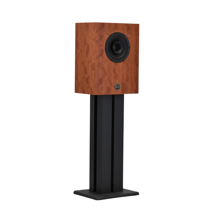 Available Now Sale- Compact Alnico Monitor in Figured Makore