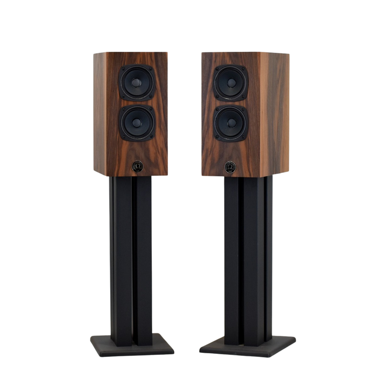 Available Now – Super 3 High Output Monitors in French Walnut with Vintage Tan Grills